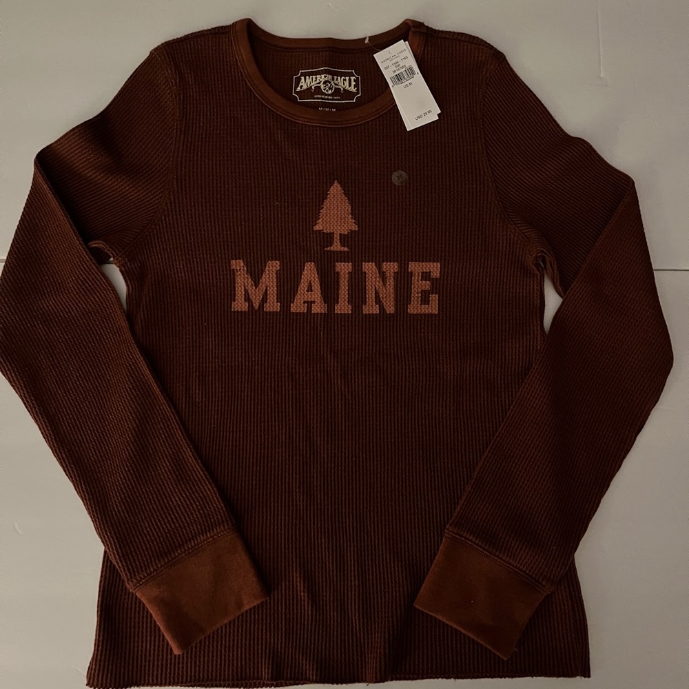 NWT American Eagle Gals Sz Med Thermal